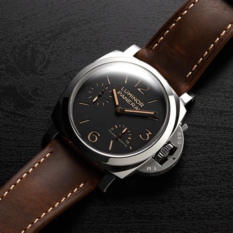 panerai luminor watches of switzerland|luminor panerai watch men.